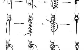 鱼钩的拴法 鱼钩的拴法